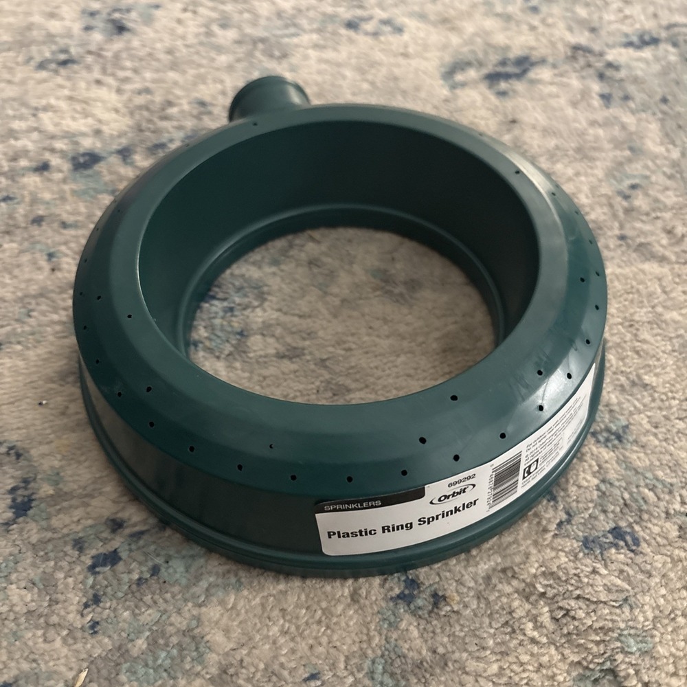 Orbit 699292 High Quality Plastic Ring Lawn Sprinkler New